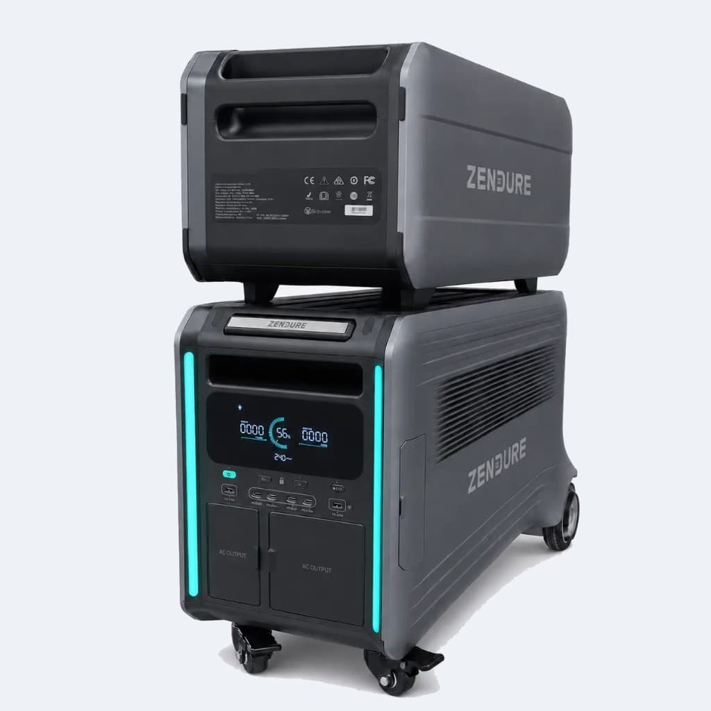 Комплект ZENDURE SuperBase V4600 с аккумулятором Satellite B4600