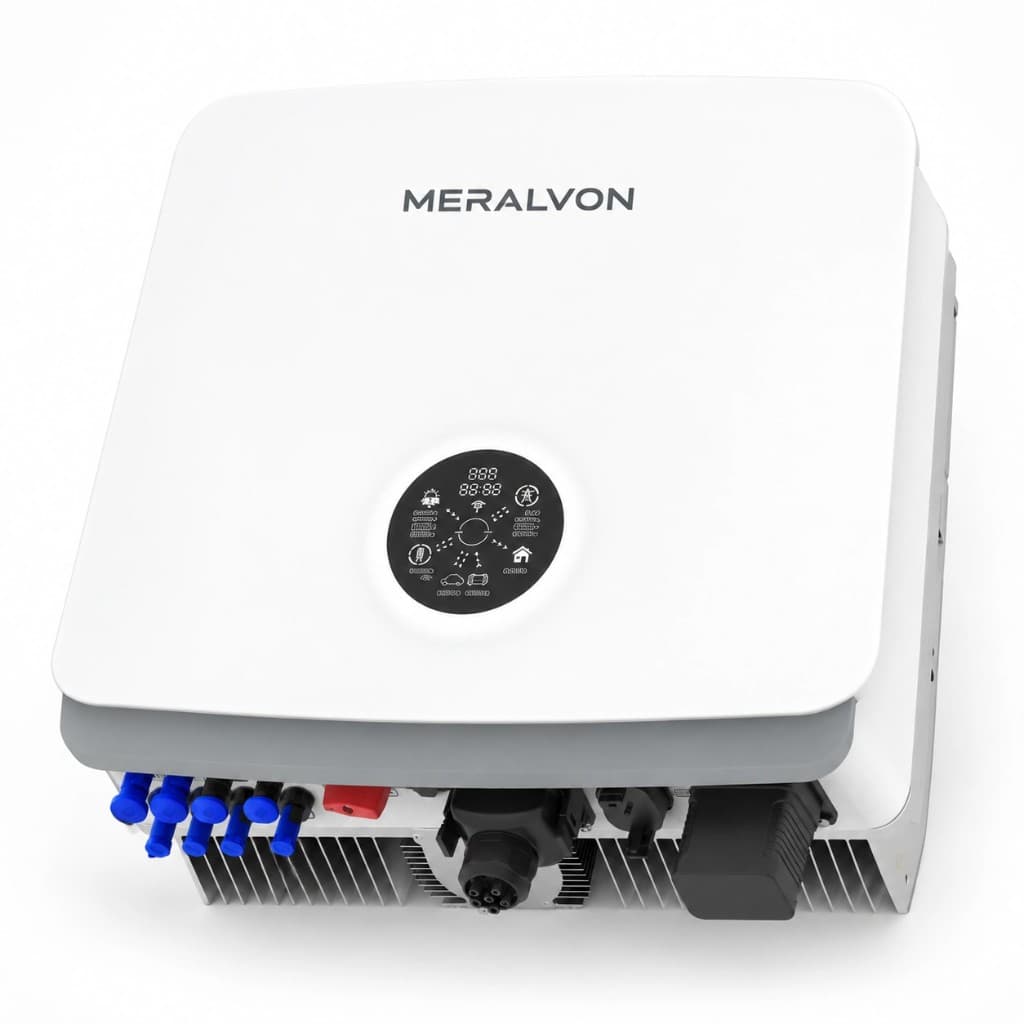 Трехфазный гибридный инвертор MERALVON Virgo 12 HV 12 кВт