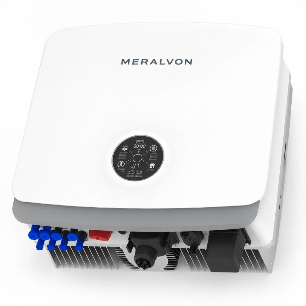 Трехфазный гибридный инвертор MERALVON Virgo 15 HV 15 кВт