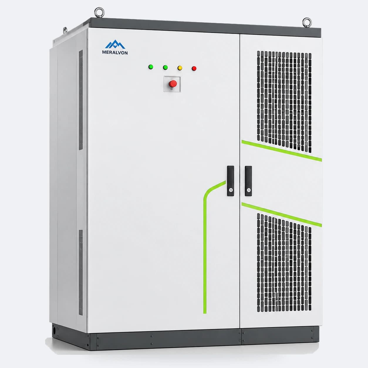 MERALVON ENERGY CUBE 261 AIR - промышленная система накопления энергии 125 кВт 261 кВт·ч