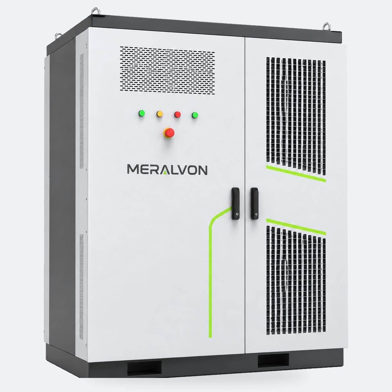MERALVON ENERGY CUBE 261 LIQUID - промышленная система накопления энергии 125 кВт 261 кВт·ч