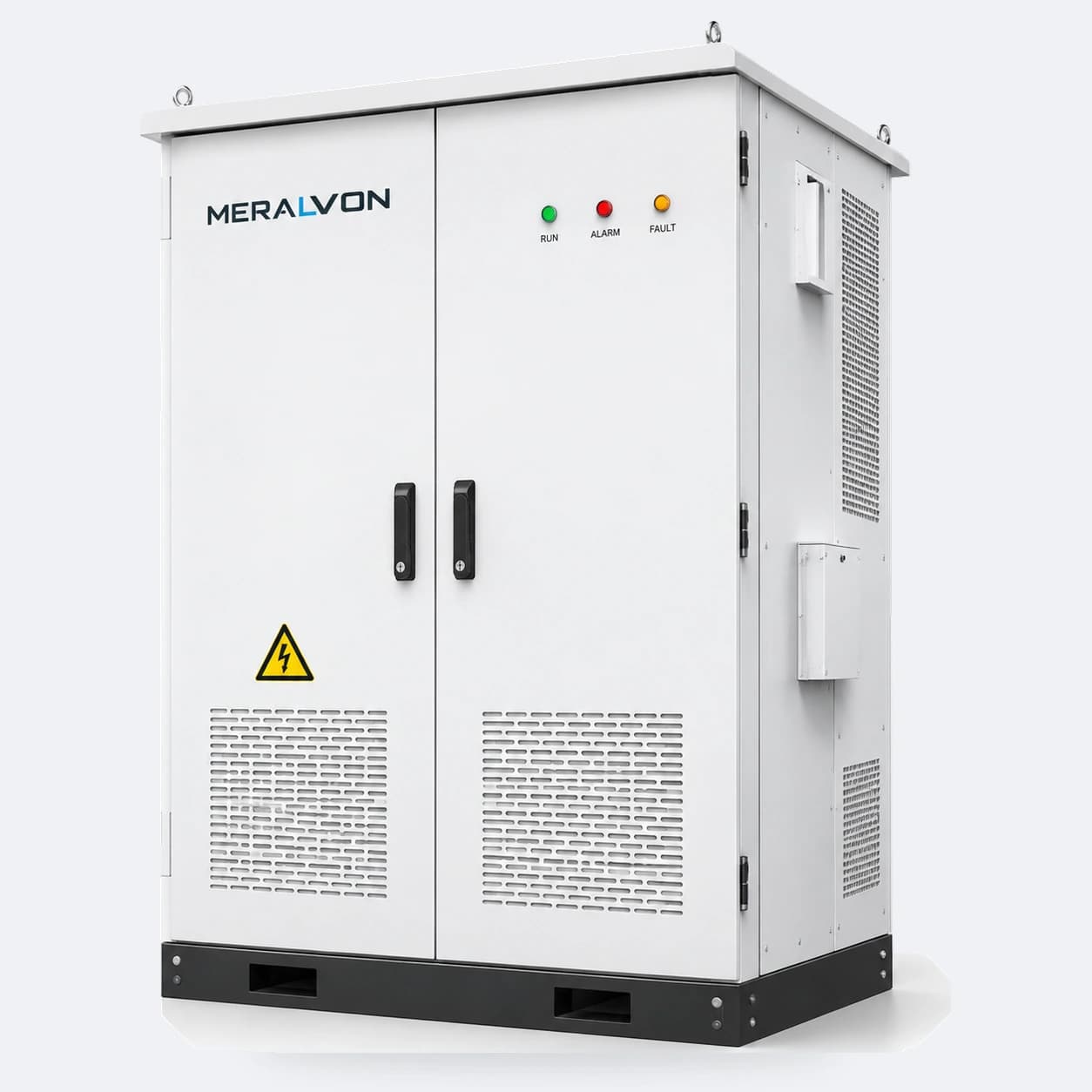 MERALVON ENERGY CUBE 241 - промышленный DC накопитель энергии 241 кВт·ч
