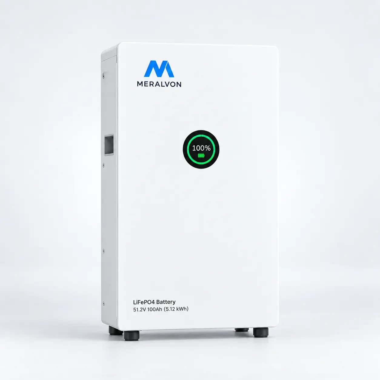 MERALVON LiFePO4 51.2V 100Ah 5.12 кВт·ч - домашний накопитель энергии