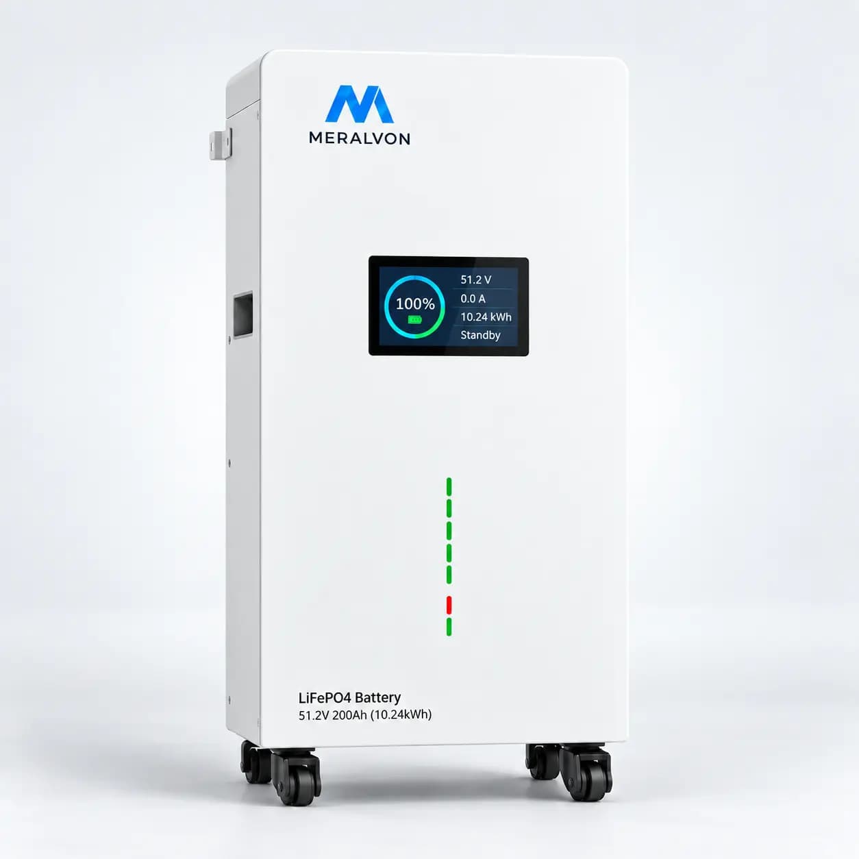 MERALVON LiFePO4 51.2V 200Ah 10.24 кВт·ч - домашний накопитель энергии
