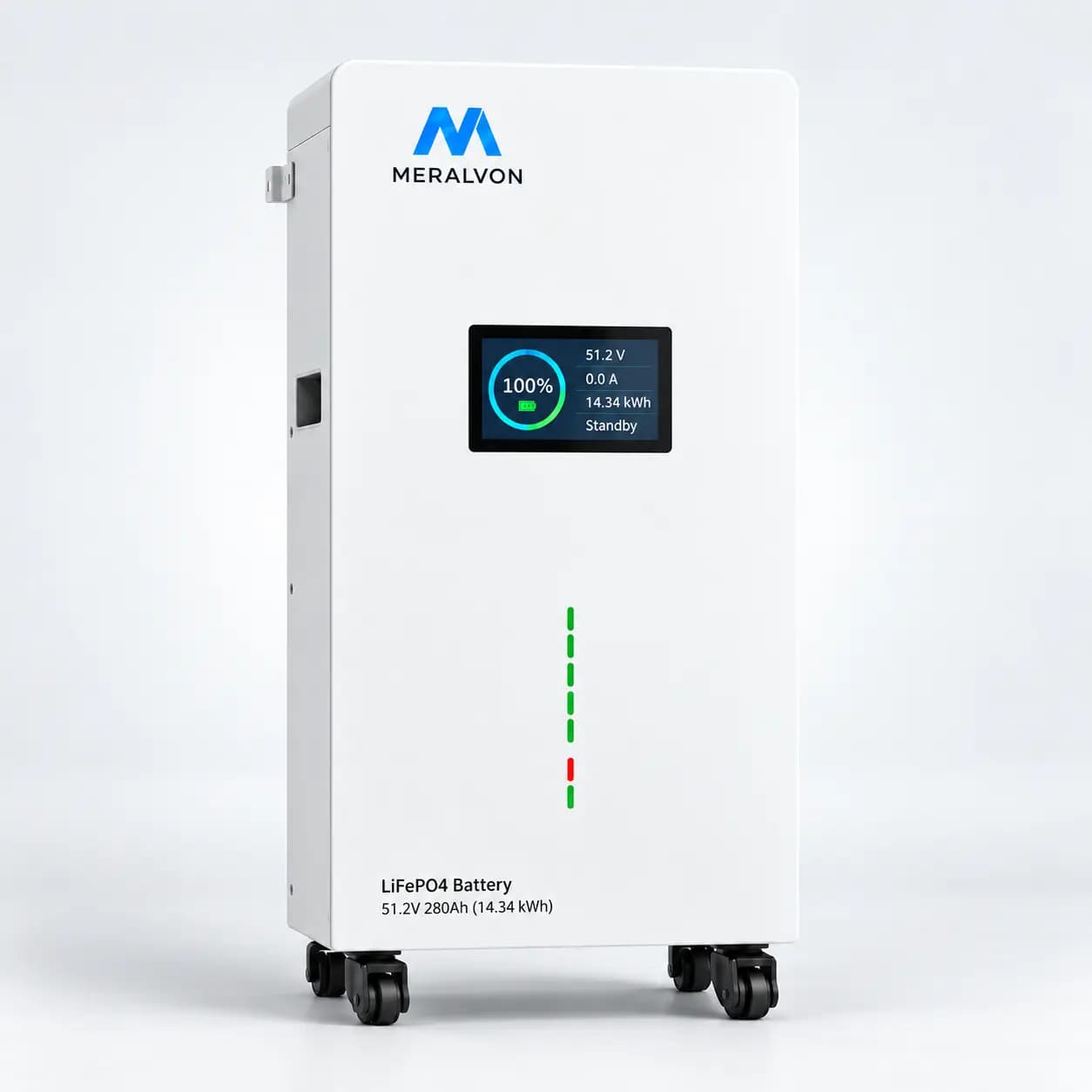 MERALVON LiFePO4 51.2V 280Ah 14.34 кВт·ч - домашний накопитель энергии