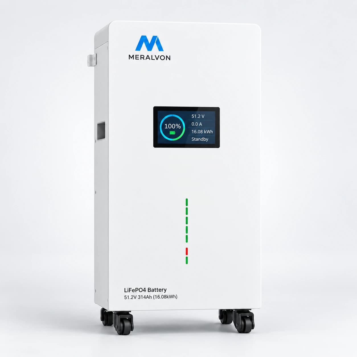 MERALVON LiFePO4 51.2V 314Ah 16,08 кВт·ч - домашний накопитель энергии