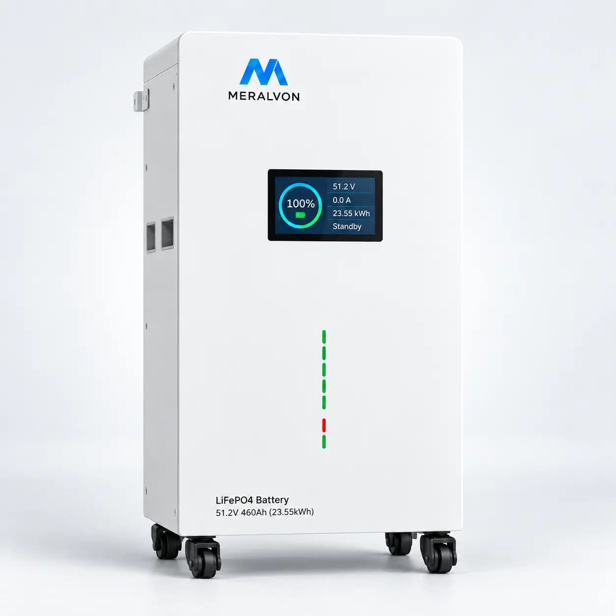 MERALVON LiFePO4 51.2V 460Ah 23.55 кВт·ч - домашний накопитель энергии