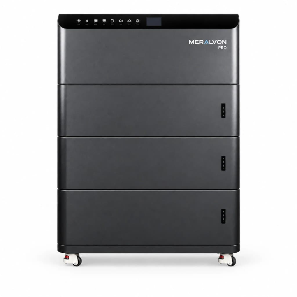 Модульный накопитель энергии MERALVON PRO 70 70 кВт·ч LiFePO4