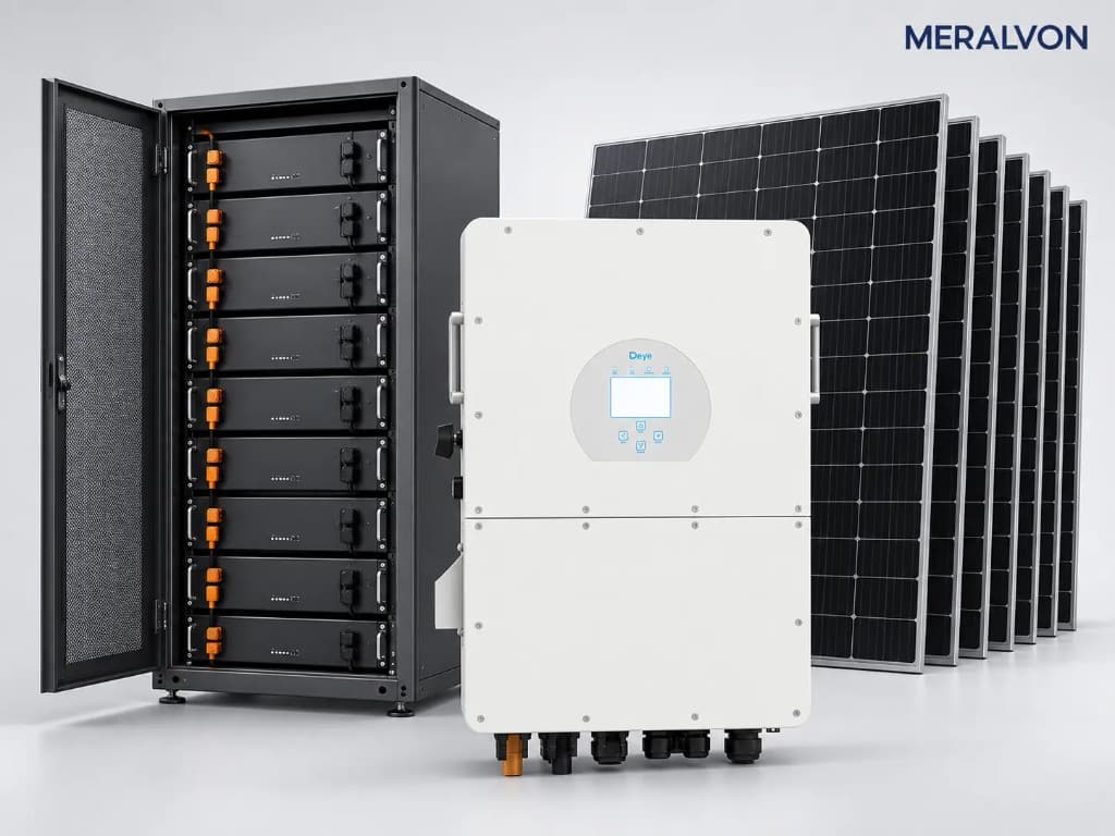 MERALVON Solar 30/128 3Ф